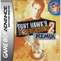 Tony Hawk`s Underground 2 (Русская версия) [Game Boy]